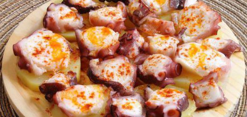 Pulpo a la gallega